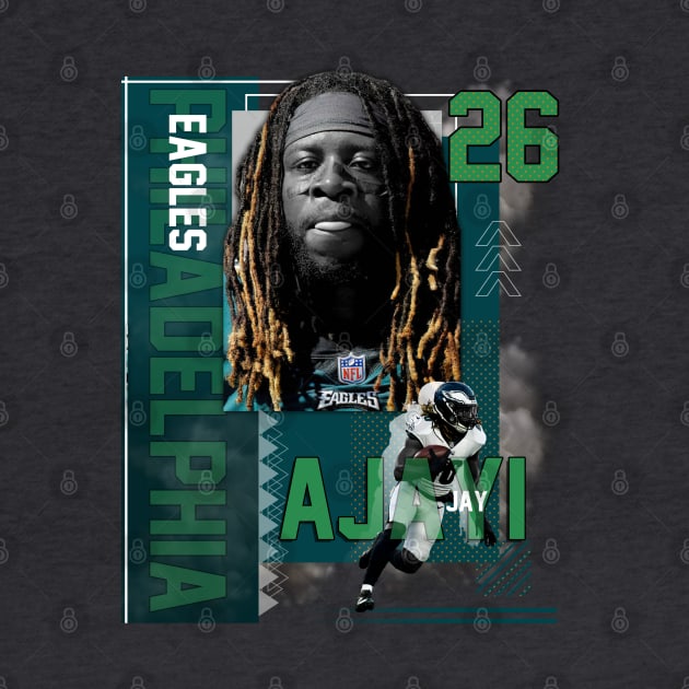 Philadelphia Eagles Jay Ajayi 26 by today.i.am.sad